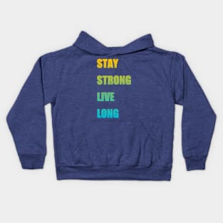 Stay strong Kids Hoodie